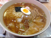 「ワンタン麺 ¥830」@大勝軒 狭山ヶ丘店の写真