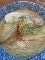 「淡麗塩そば\730」@麺屋 鶴若の写真