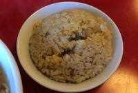 「ラーメンセット￥800（半チャーハン単体は￥400）」@西福飯店の写真