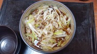 「深谷ネギそば」@そば遊歩の写真