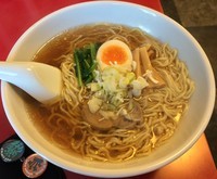 「ラーメン＋半チャーハンセット（￥800）」@西福飯店の写真