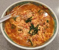 「タンタンメン（￥750）」@麺工房ジローの写真