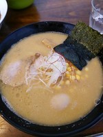 「味噌とんこつラーメン780円＋味玉100円」@麺屋 蓮花の写真