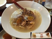 「アサリら〜めん」@一酵やの写真