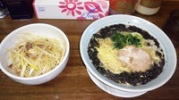 「岩のりラーメン+セットネギ丼」@ラーメンショップ 厚木店の写真