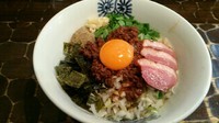 「【限定】台湾鴨混蕎麦　850円」@特級鶏蕎麦 龍介の写真