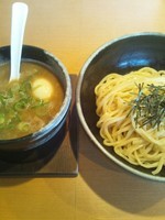 「つけ麺（味玉トッピング）」@麺の亭 ささき屋の写真