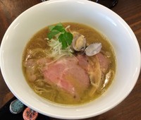 「貝だしラーメン（￥680）」@貝だしラーメン 貝ガラ屋の写真