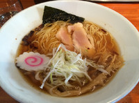 「芳醇中華そば  700円」@中華そば 輝羅の写真