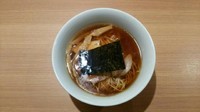 「醤油」@支那そば 孤高の写真