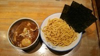 「特製つけ麺(並盛)(あつもり)」@麺屋 狢〜むじな〜の写真