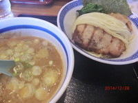 「つけ麺中盛り730円」@優勝軒 柏店の写真