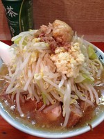 「ラーメン 野菜増し」@ラーメン富士丸 西新井大師店の写真