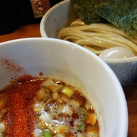 「つけそば＋辛化＋味玉＋海苔」@麺匠 ヒムロクの写真