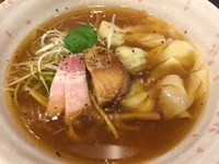 「雲呑麺」@チラナイサクラの写真