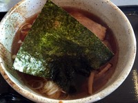 「醤油ラーメン（６５０円）」@5匹のこぶたの写真