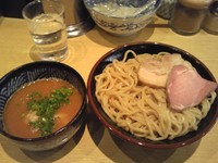 「くり山×らぁめん小池　海老つけめん」@くり山の写真