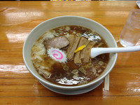 「ワンタン麺 ¥975」@中華そば専門店 勝やの写真