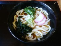 「うどん(温)600円」@おれんぢの写真