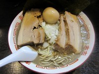 「限定　濃厚特撰伊吹いりこソバ（８００円）＋他」@中華ソバ 伊吹の写真