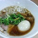 淡麗煮干し中華ソバ (¥700) +味玉 (¥100)