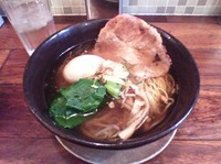 「味玉そば(醤油)」@麺屋 空海 海浜幕張店の写真