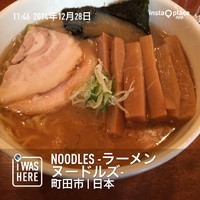 「メンマラーメン（７８０円）」@noodlesの写真