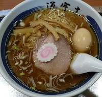 「らー麺750円＋味玉クーポン」@魚介系醤油拉麺専科 海空土の写真