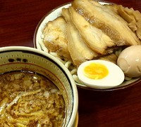 「づけ麺ゆず700円＋小豚150円＋味玉クーポン」@匠神角ふじ 柏店の写真