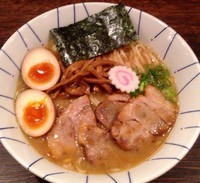 「〇得中華そば　890円　中盛りサービス」@麺恋処 き楽の写真