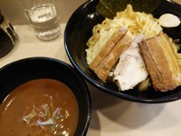 「魚介つけ麺 特製(850円)」@ラーメン長山 池袋店の写真
