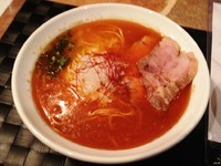 「カレー蕎麦 【限定】背油プラス」@灰汁中華 丿貫の写真