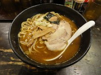 「咖喱そば」@つけ麺 紋次郎 大阪駅前第二ビル店の写真