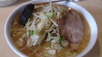 「味噌ラーメン（750円）」@らーめん 浜ちゃんの写真