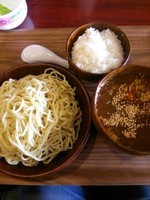 「スープカレーつけ麺大盛(1200円)」@ヨコハマスープカレー しんぺーの写真