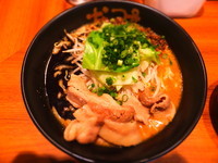 「シビレ味噌らーめん 850円」@なんつッ亭 御徒町店の写真