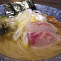 「鮮魚ラーメン（第21回） 680円」@麺屋 一燈の写真