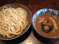 「濃厚つけ麺（大）：850円」@つけ麺 ジンベエの写真
