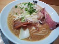 「濃厚鶏ホタテラーメン」@竹末東京プレミアムの写真