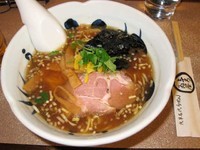 「らーめん　750円」@与ろゐ屋の写真