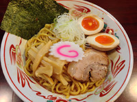 「味たま油そば」@ぶぶか 吉祥寺北口店の写真