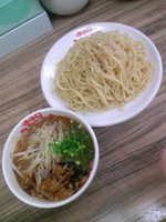 「味噌つけ麺（大盛）７８０円」@味噌屋八郎商店 新宿店の写真