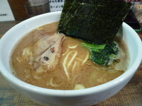 「ラーメン中盛¥730」@超進家系ラーメン 弘家の写真