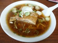 「【特製チャーシューメン(並盛)700円】→ランパスで500円」@陽気軒の写真