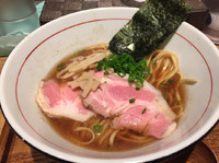 「魚介醤油」@麺と心 7の写真