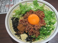 「カレー台湾まぜそば　810円」@麺屋はなび 新宿店の写真