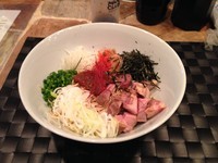 「和え蕎麦（カレー）」@灰汁中華 丿貫の写真