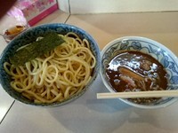 「つけ麺」@ブロンソンの写真