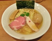 「味玉醤油ラーメン \850」@中華そば 七麺鳥の写真