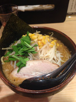 「味噌ラーメン」@らぁ麺屋 つなぎの写真